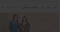 Desktop Screenshot of cashmerette.com